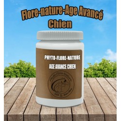 FLORE-NATURE AGE AVANCE CHIEN