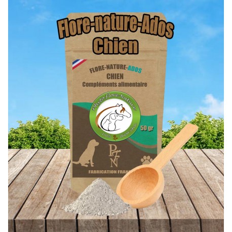 FLORE-NATURE ADOS CHIEN