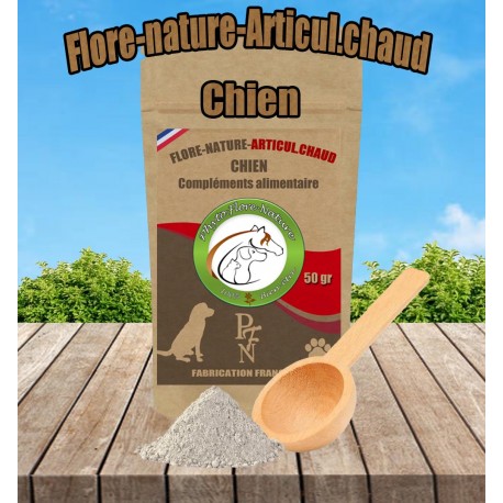 FLORE-NATURE articul CHAUD CHIEN