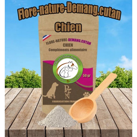 FLORE-NATURE DEMANG. CUTAN. CHIEN