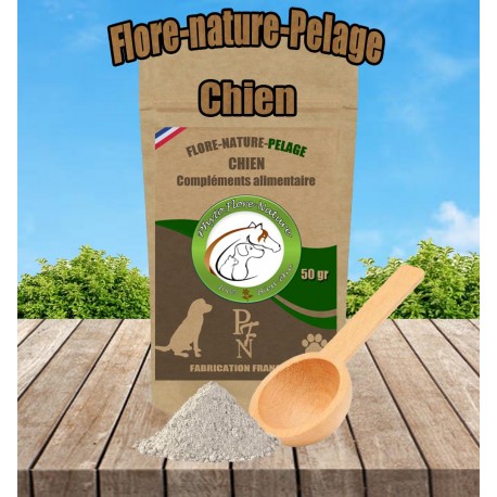 FLORE-NATURE PELAGE CHIEN