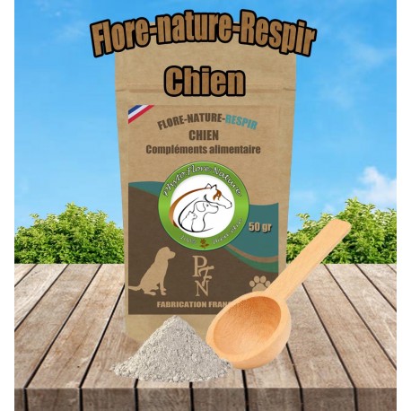 FLORE-NATURE RESPIR CHIEN