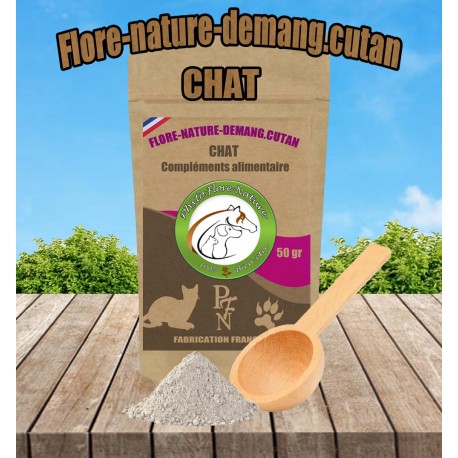 FLORE-NATURE DEMANG. CUTAN. CHAT