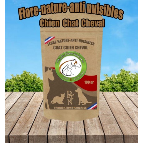FLORE-NATURE ANTI-NUISIBLES CHIEN CHAT CHEVAL