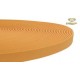 Charme artisanal en Biothane® avec perles E.M.